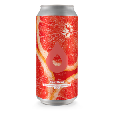 Polly&#39;s Rosy Brine Red Grapefruit Imperial Gose