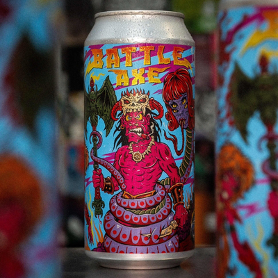 Northern Monk x Polly&#39;s Battle Axe Hazy IPA