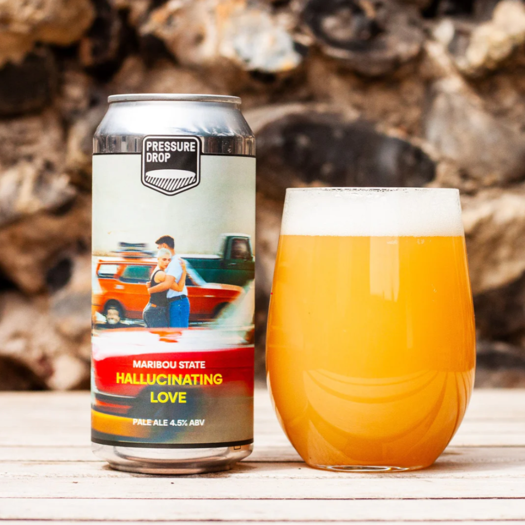 Pressure Drop x Maribou State Hallucinating Love Pale Ale