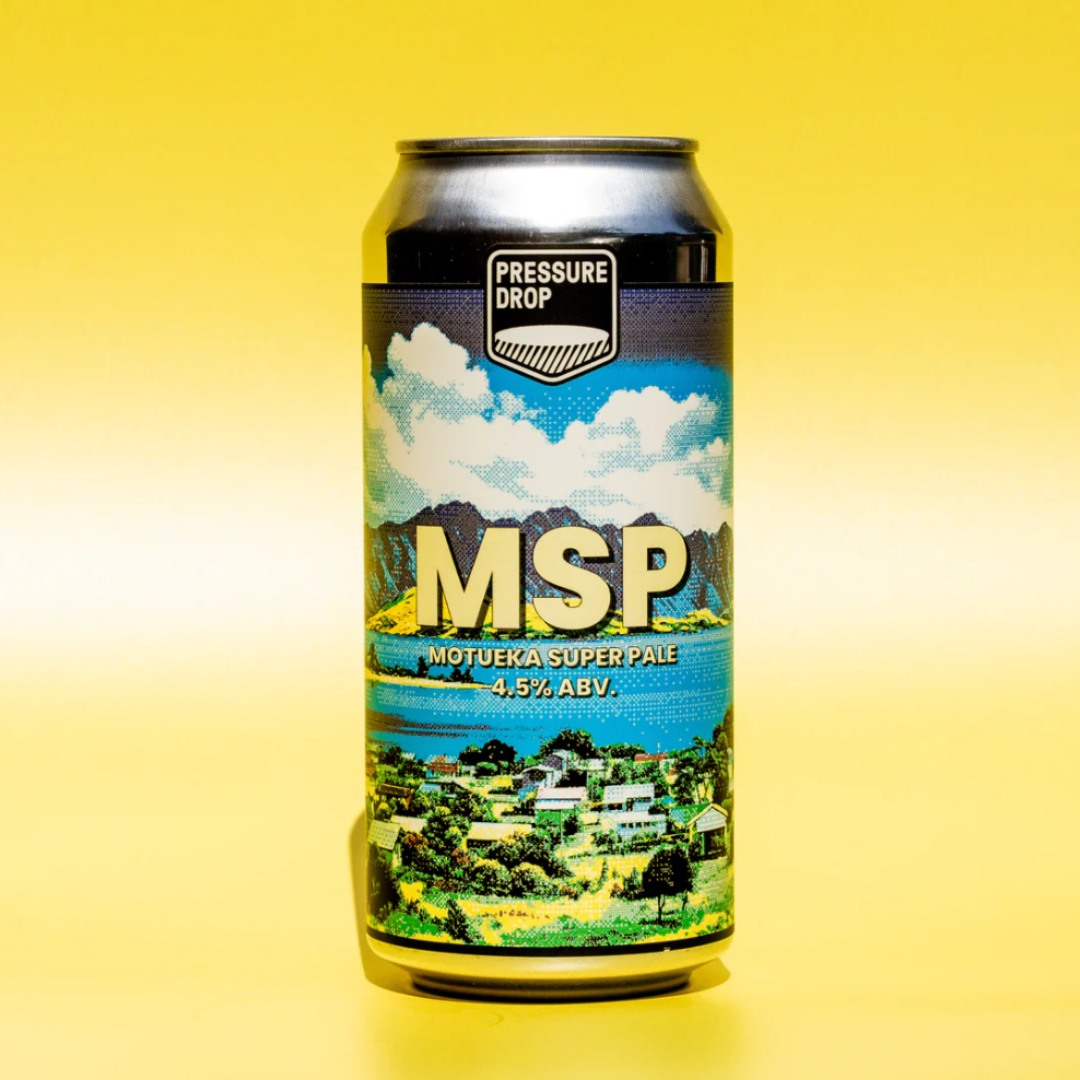 Pressure Drop MSP Motueka Super Pale Ale