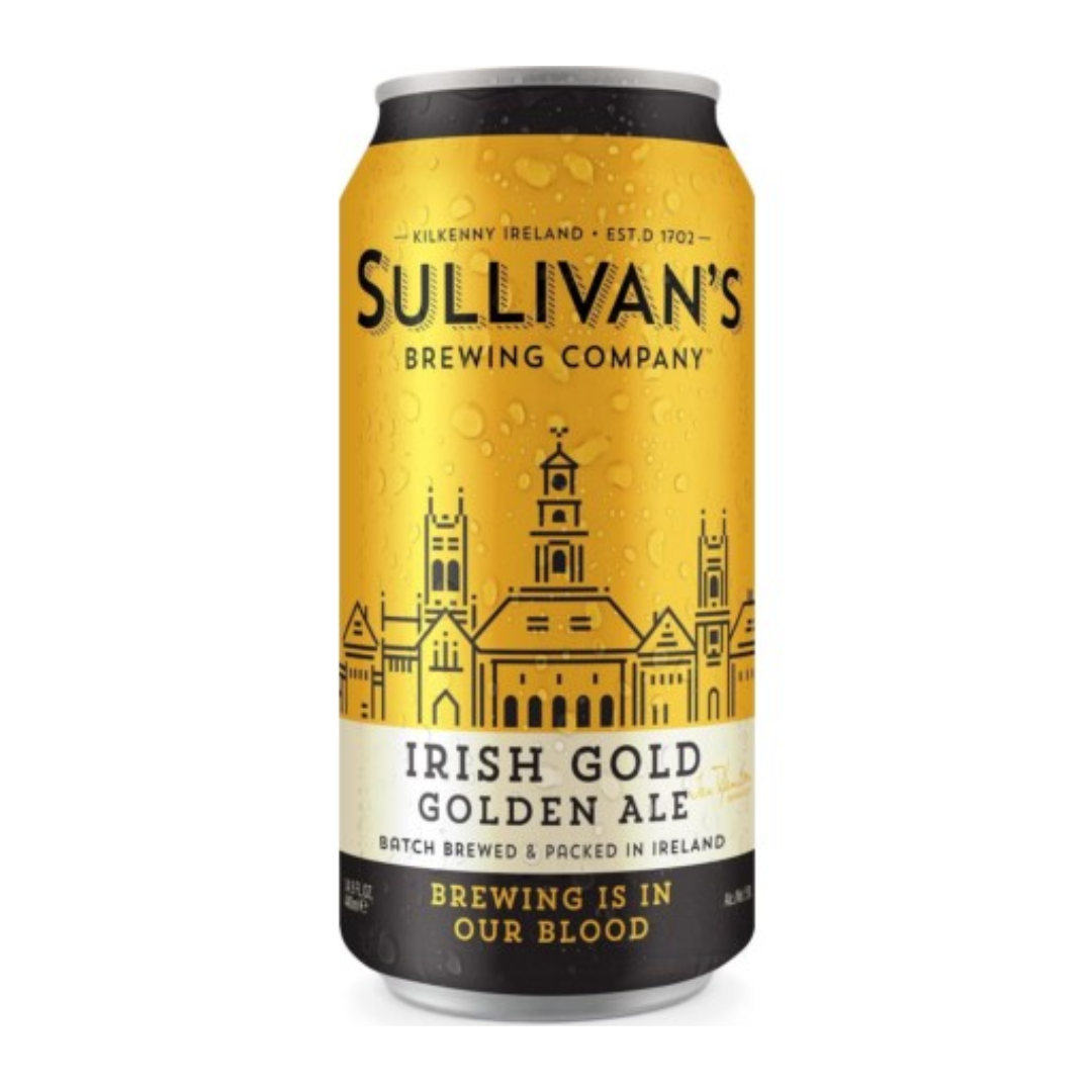 Sullivans Irish Gold Golden Ale