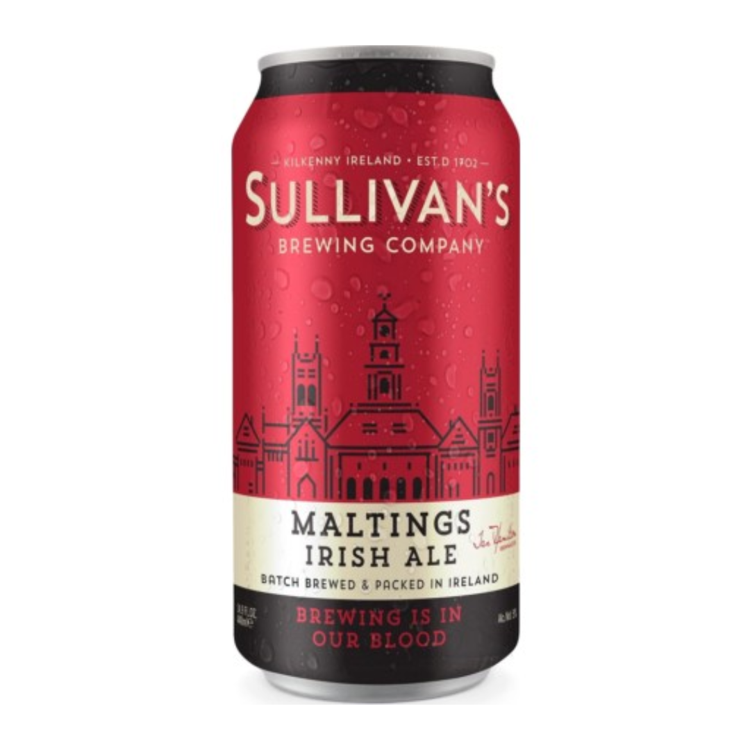 Sullivans Maltings Irish Ale Red Ale