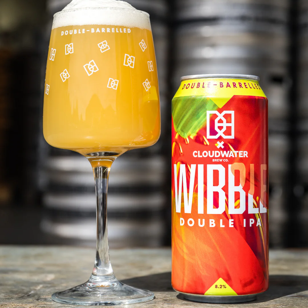 Double Barrelled x Cloudwater Wibble DIPA Double Barrelled x Cloudwater Wibble DIPA