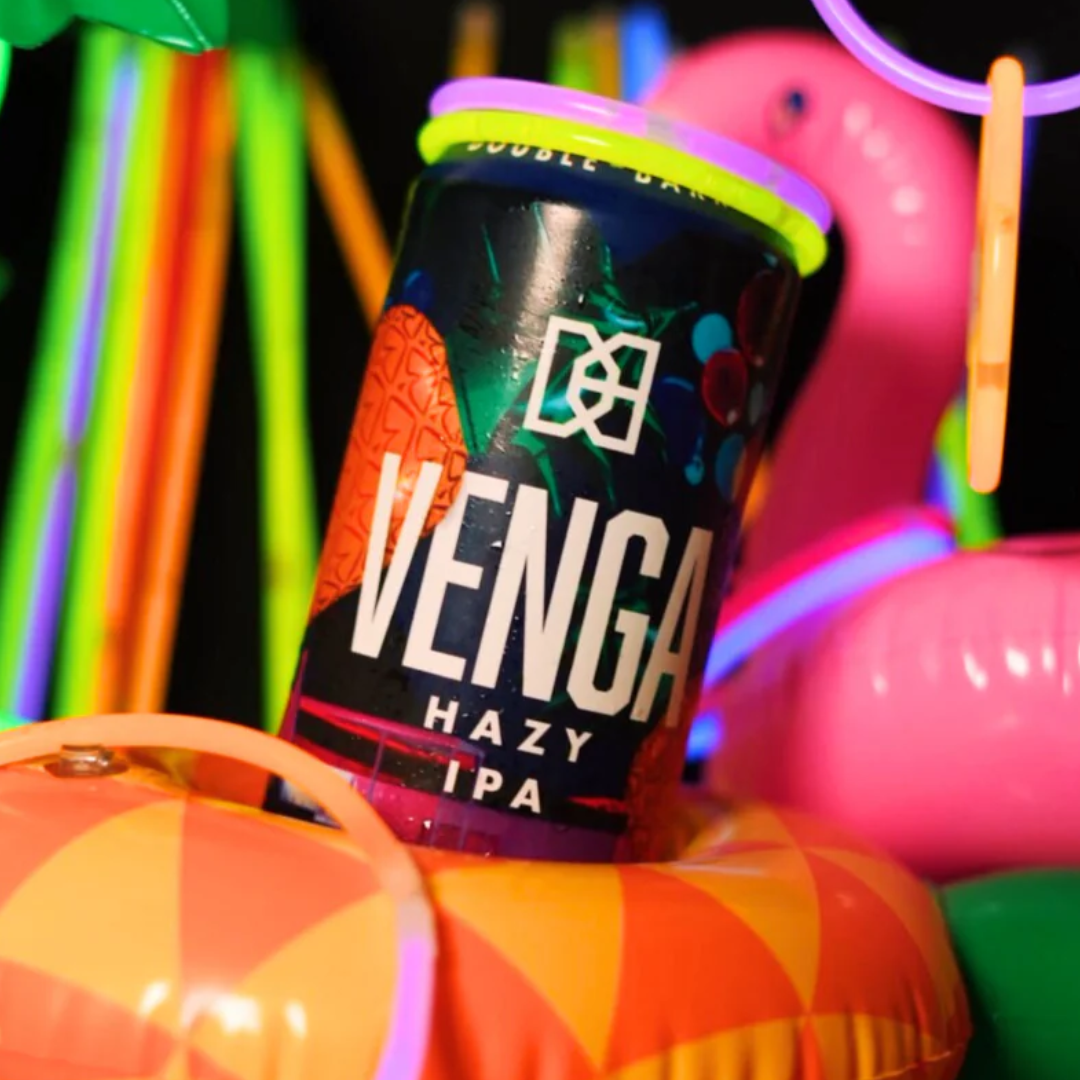 Double Barrelled Venga Hazy IPA