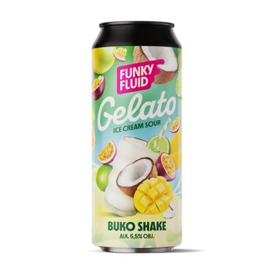 Funky Fluid Gelato Buko Shake Ice Cream Sour