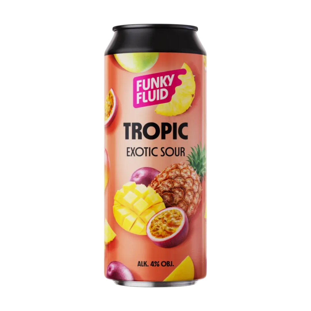 Funky Fluid Tropic Exotic Sour Funky Fluid Tropic Exotic Sour