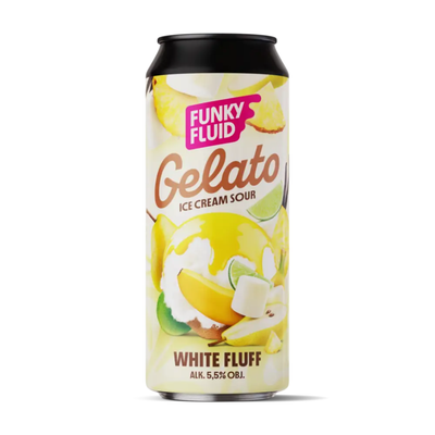 Funky Fluid Gelato White Fluff Ice Cream Sour