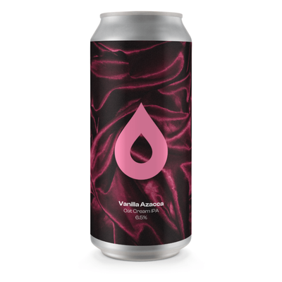 Polly&#39;s Vanilla Azacca Oat Cream IPA