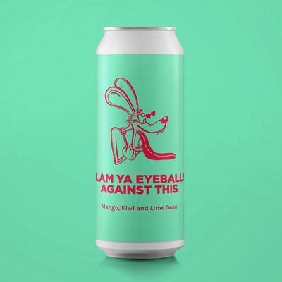 Pomona Island Slam Ya Eyeballs Against This Mango Kiwi &amp; Lime Gose