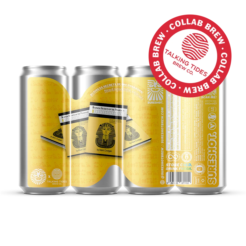 Sureshot Business Secrets Of The Pharaohs NE IPA
