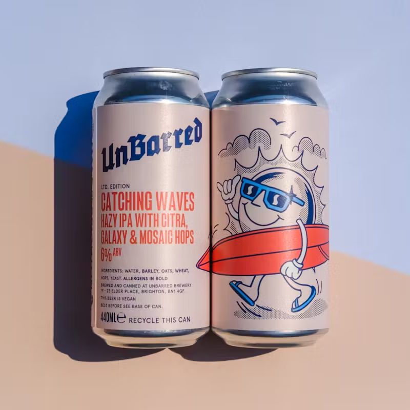 UnBarred Catching Waves IPA