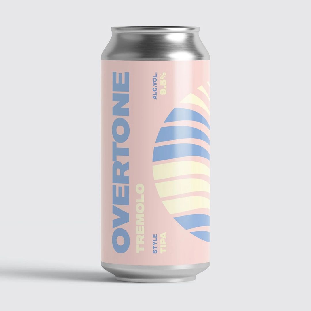 Overtone Tremolo Oat Cream TIPA
