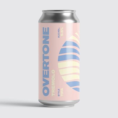 Overtone Tremolo Oat Cream TIPA