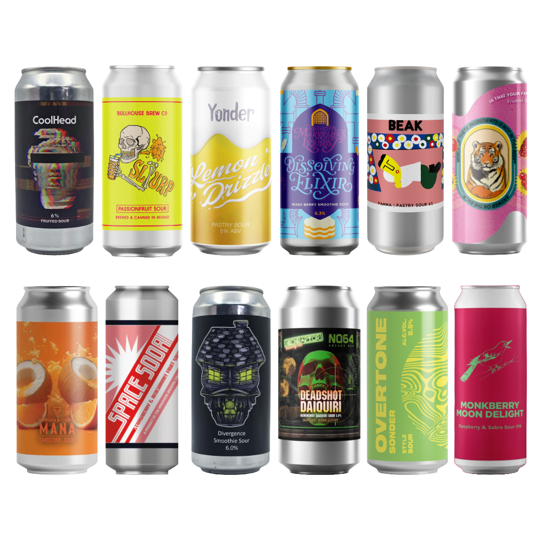 Madness Craft Sour 12 Pack