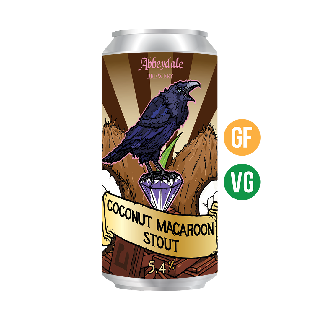 Abbeydale Indulgence Coconut Macaroon GF Stout