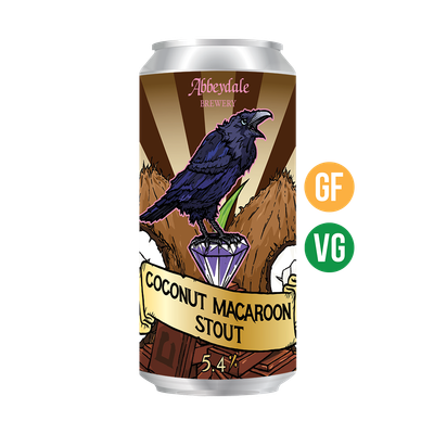 Abbeydale Indulgence Coconut Macaroon GF Stout