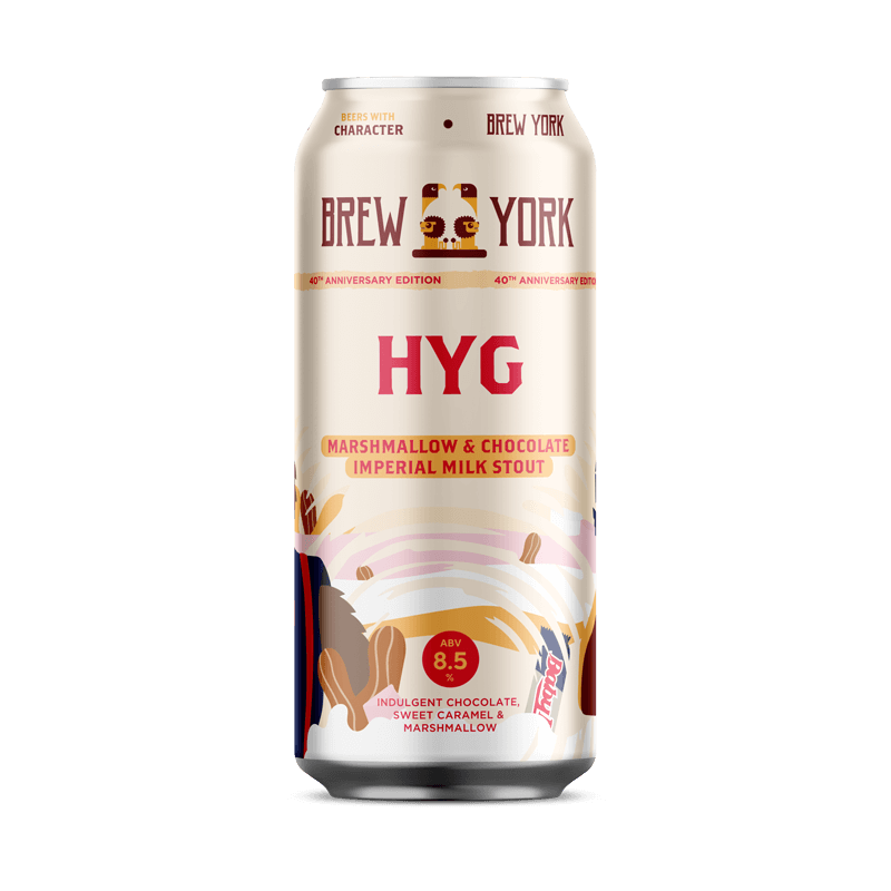 Brew York HYG Imperial Milk Stout