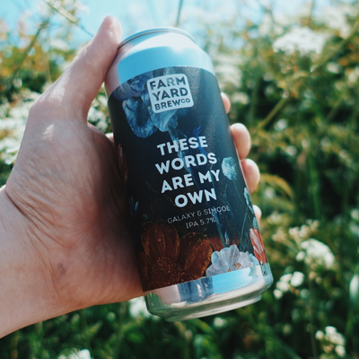 Farm Yard These Words Are My Own IPA
