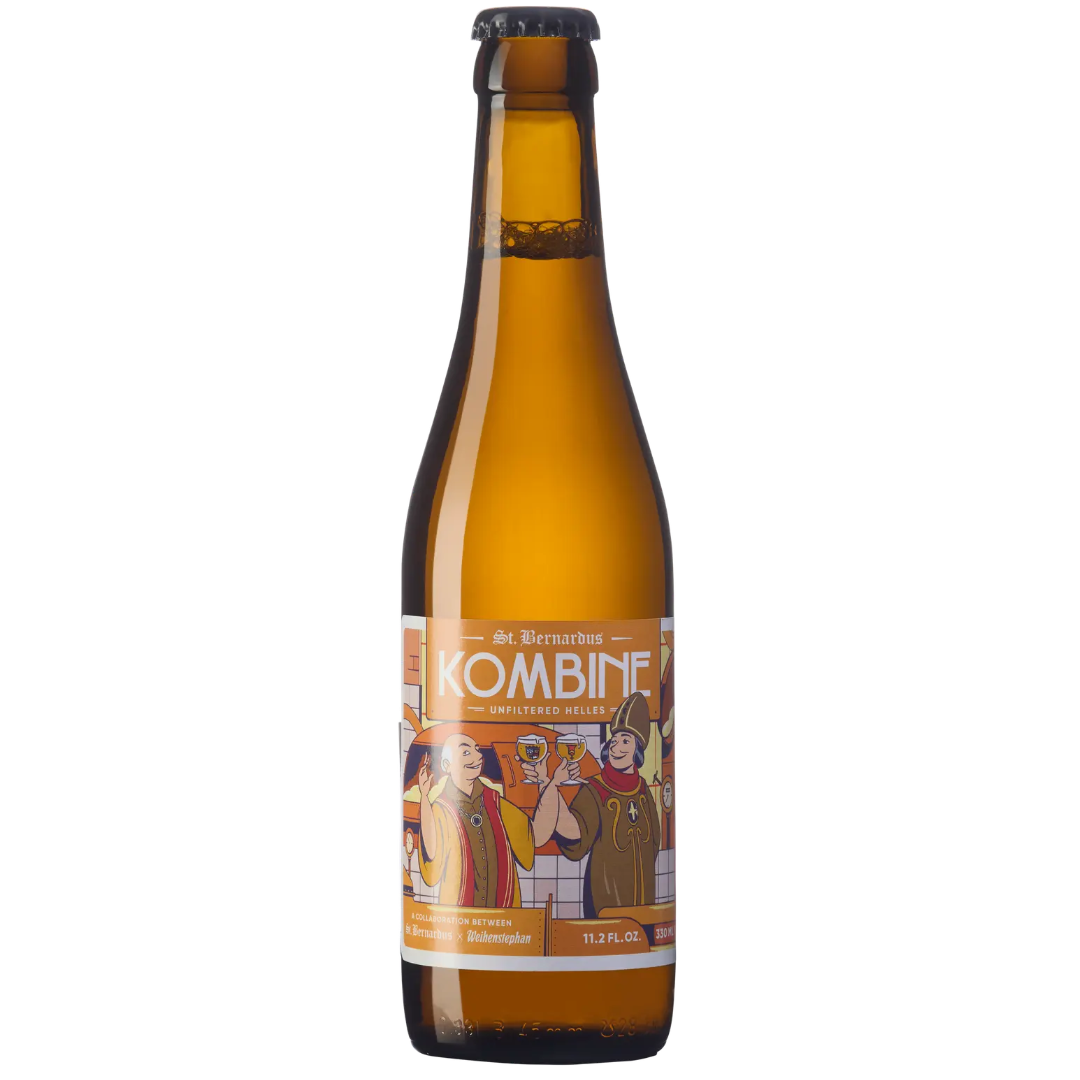 St Bernardus x Weihenstephaner Kombine Lager