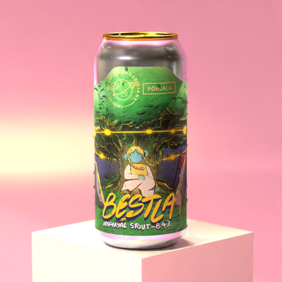 Left Handed Giant x Pohjala Bestla Imperial Stout