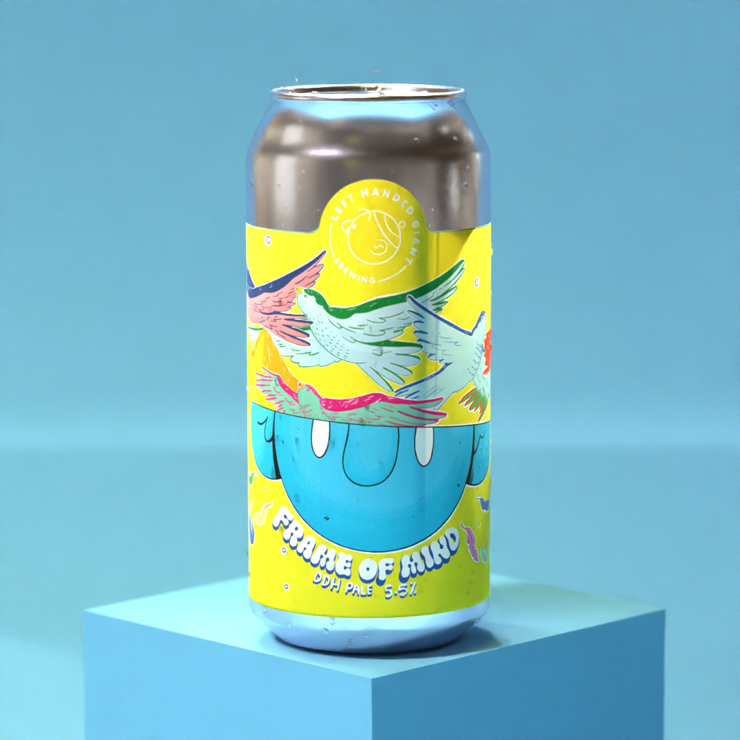 Left Handed Giant Frame of Mind DDH Pale Ale Left Handed Giant Frame of Mind DDH Pale Ale
