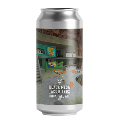 Azvex Black Mesa Taco Hitbox IPA