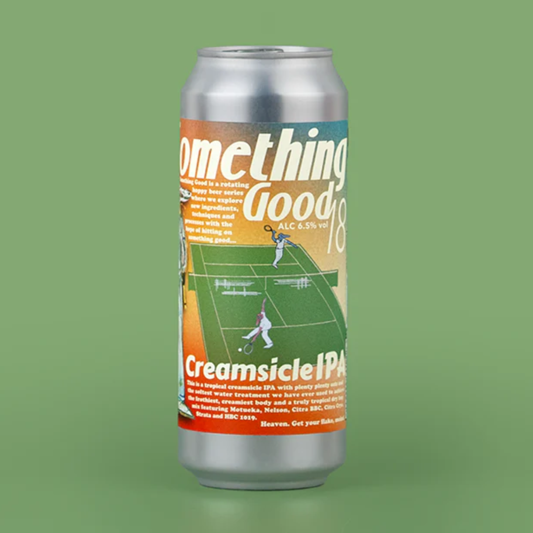 Deya Something Good 18 Creamsicle IPA