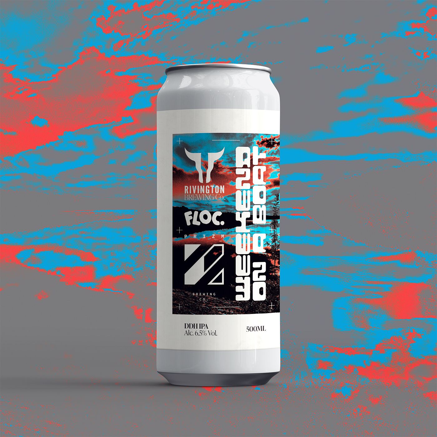 Rivington x Floc x Prizm Weekend On A Boat DDH IPA