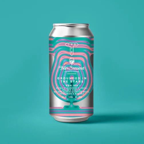 Track x Foam Grounded In The Stars DDH IPA