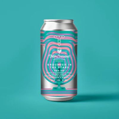 Track x Foam Grounded In The Stars DDH IPA