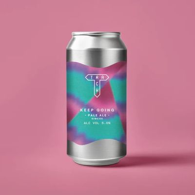 Track Keep Going Pale Ale