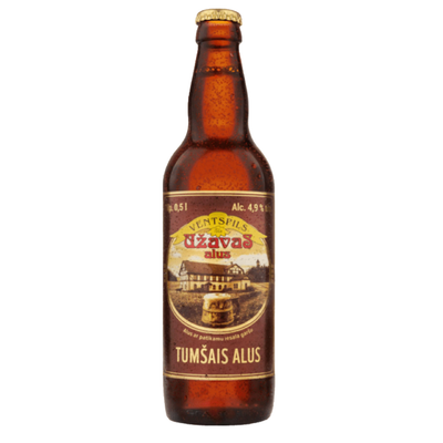 Uzavas Alus Dark Beer