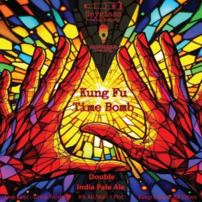 Spyglass x Incandescent Kung Fu Time Bomb DIPA