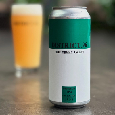 District 96 The Green Jacket IPA
