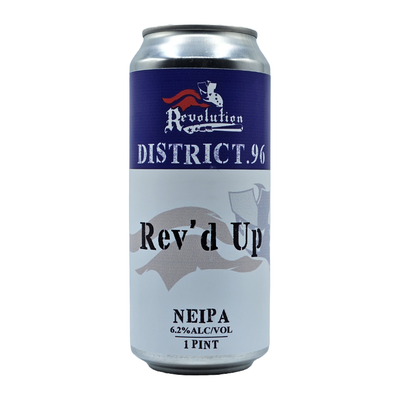 District 96 Rev&#39;D Up IPA