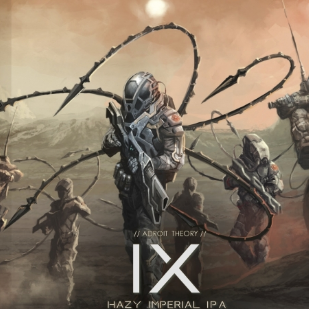 Adroit Theory IX Sardaukar Edition DIPA Adroit Theory IX Sardaukar Edition DIPA