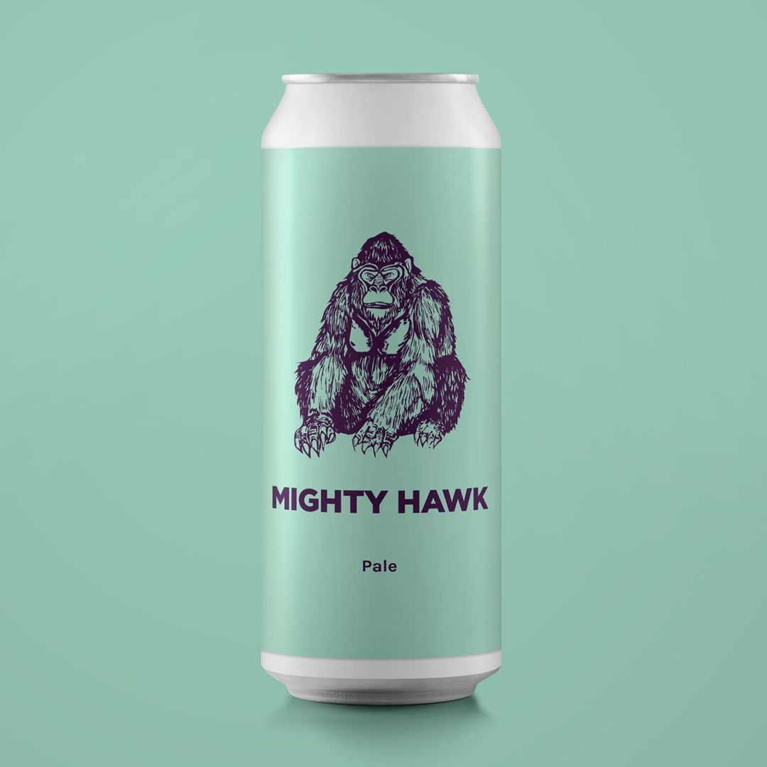 Pomona Island Mighty Hawk Pale Ale