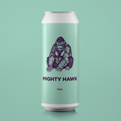 Pomona Island Mighty Hawk Pale Ale