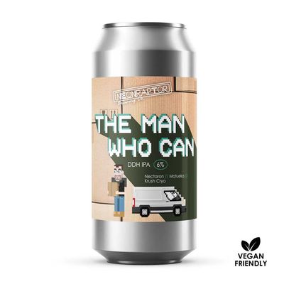 Neon Raptor The Man Who Can DDH IPA