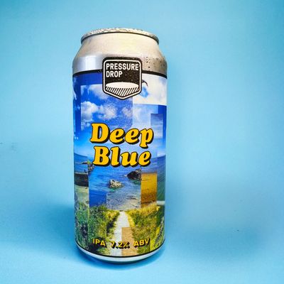 Pressure Drop Deep Blue IPA