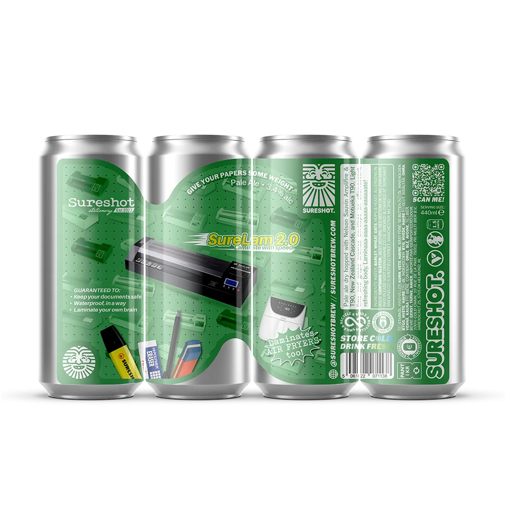 Sureshot Give Your Papers Some Weight Pale Ale
