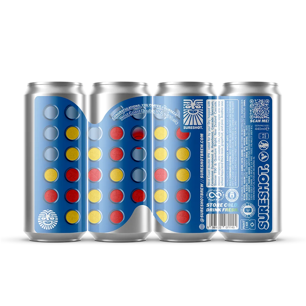 Sureshot Congratulations, You Played Yourself WC DIPA