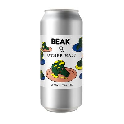 Beak x Other Half Greens TIPA