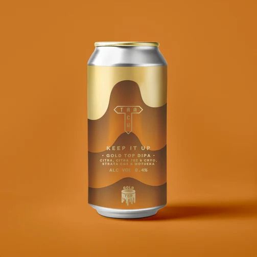 Track Keep It Up Gold Top DIPA