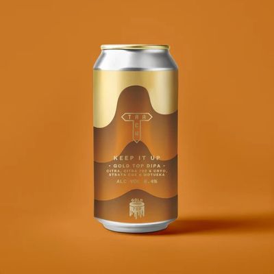 Track Keep It Up Gold Top DIPA