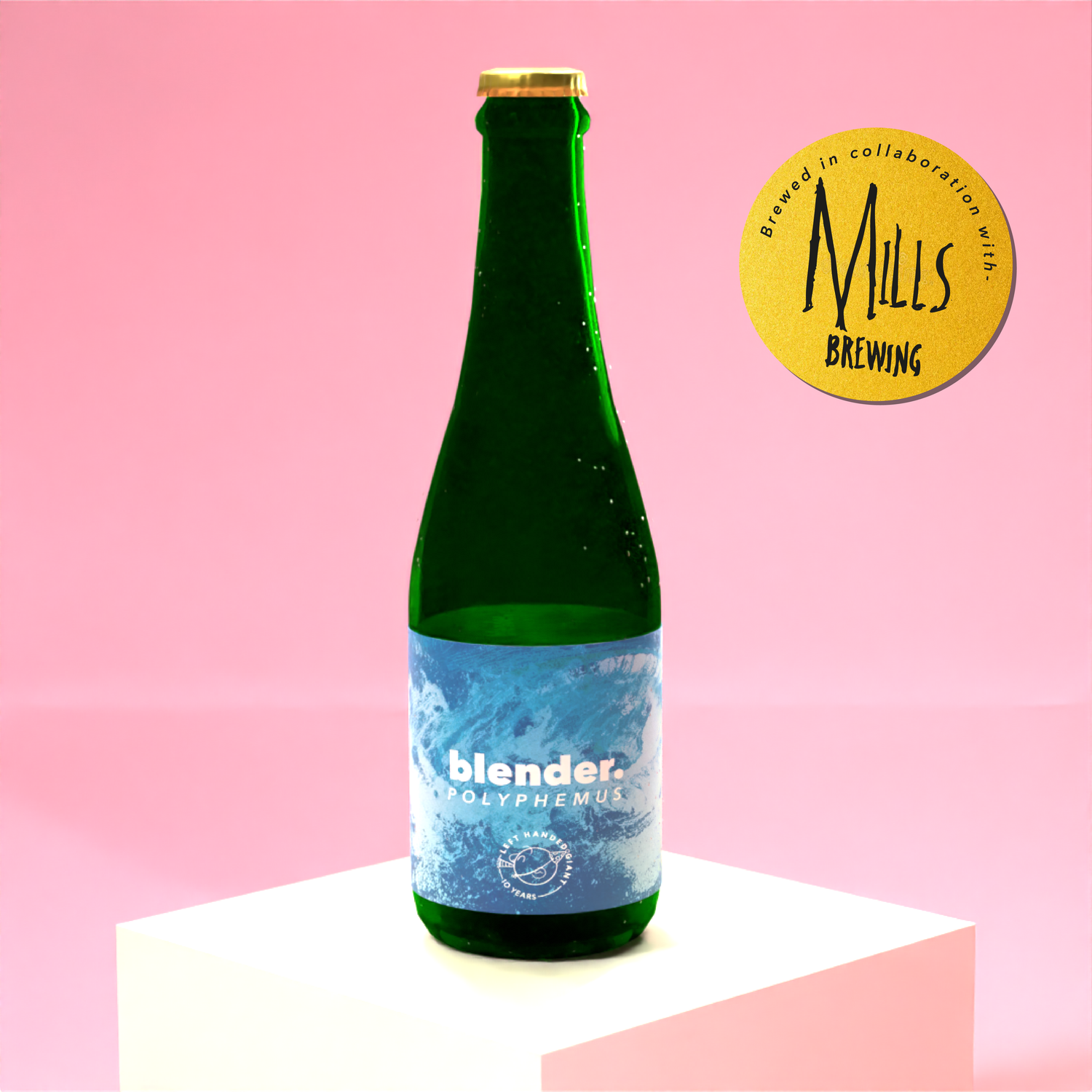 Left Handed Giant x Mills Polyphemus Blender BA Wild Ale