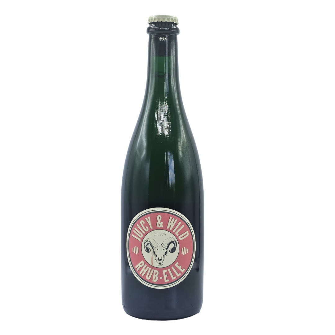 Lambiek Fabriek Juicy &amp; Wild RHUB-ELLE Fruit Lambic