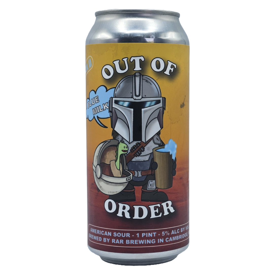 RAR Out Of Order Blue Milk Smoothie Sour