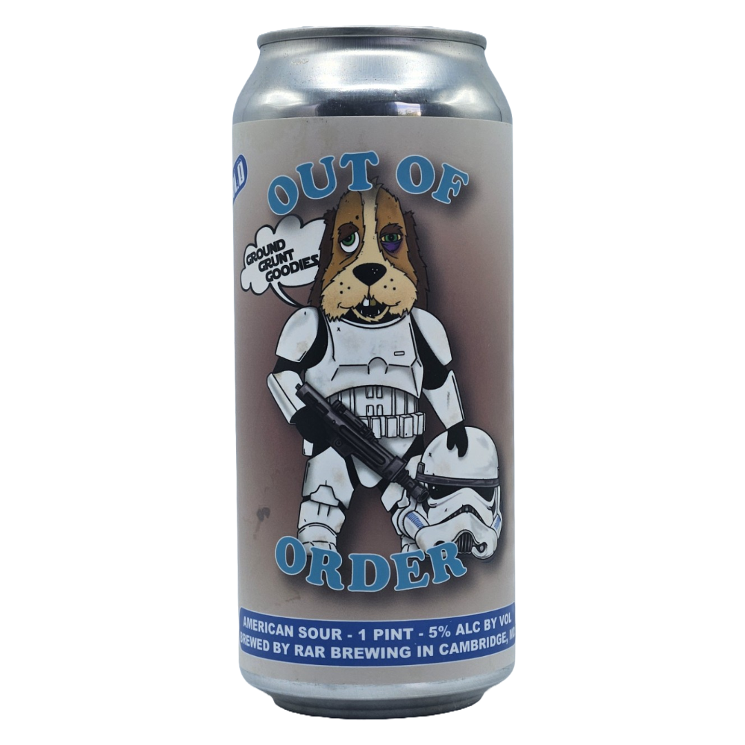RAR Out Of Order Ground Grunt Goodies Smoothie Sour