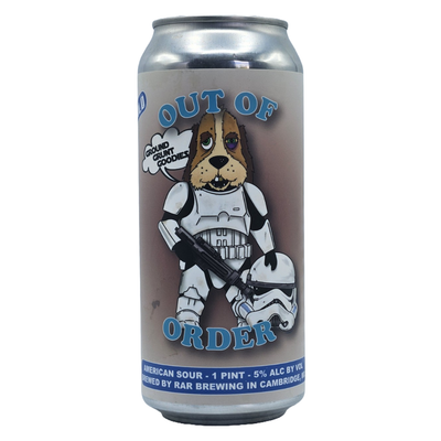RAR Out Of Order Ground Grunt Goodies Smoothie Sour